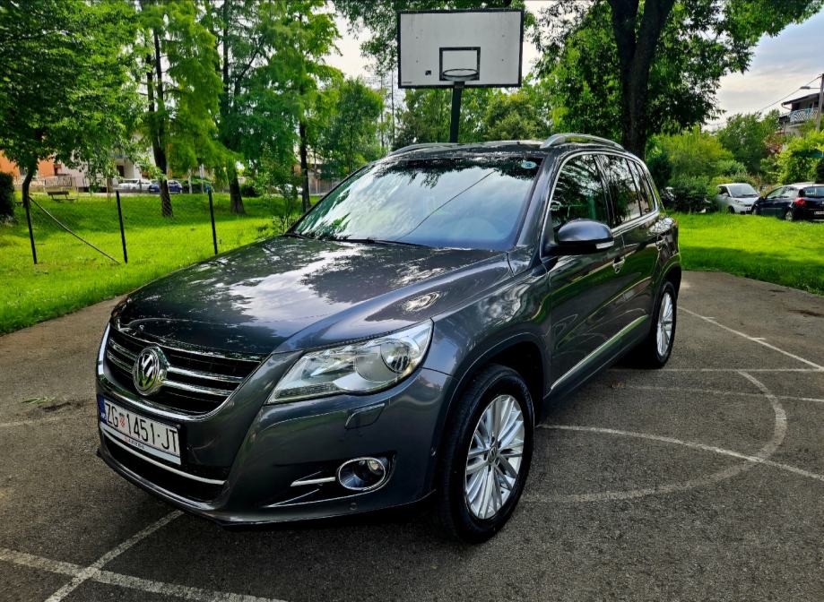 VW Tiguan 2,0 TDI automatik