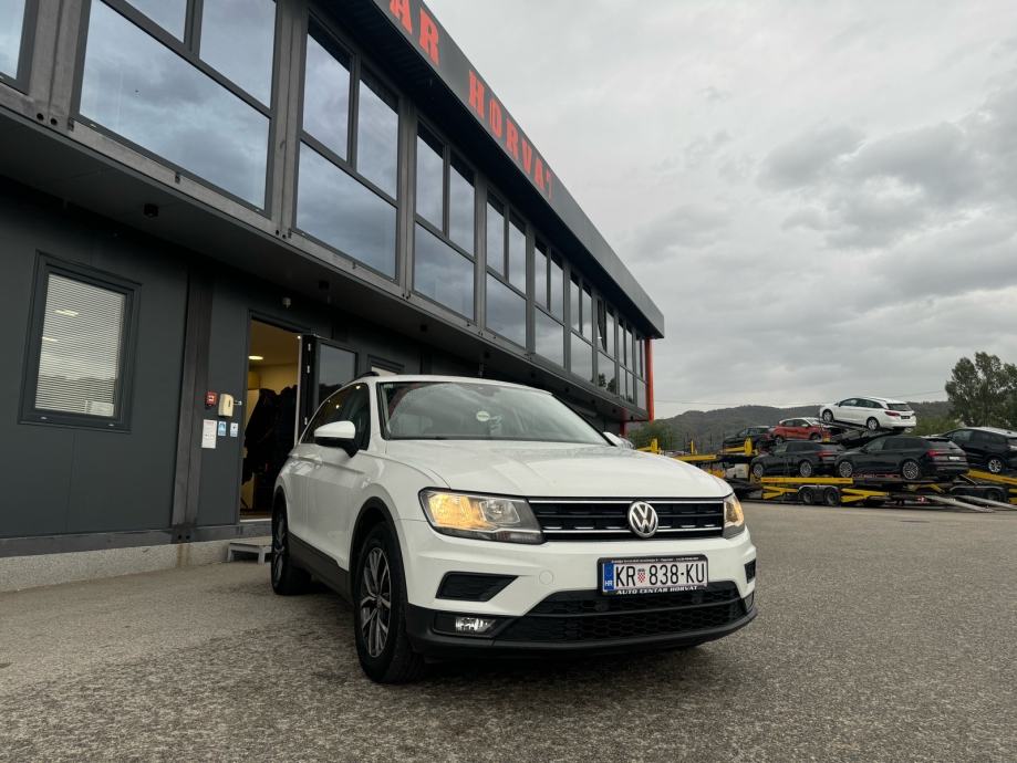 VW Tiguan 2,0 TDI BMT Comfortline; Reg. 08/25; 150 KS; 2018.