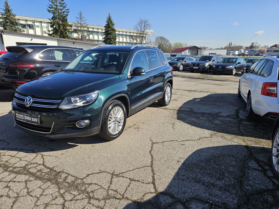 VW Tiguan 2,0 TDI BMT CUP,AUTOM.KLIMA,PARK PILOT,PDC,GR.SJEDALA....