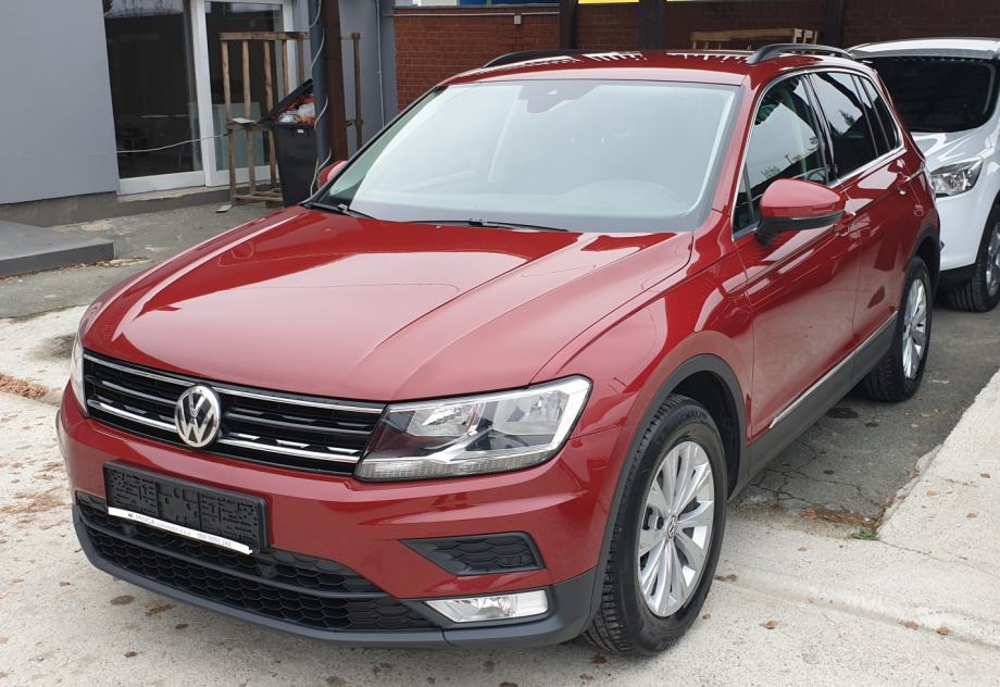 VW Tiguan 2,0 TDI BMT, NAVY, ALCANTARA, REZERVIRAN !