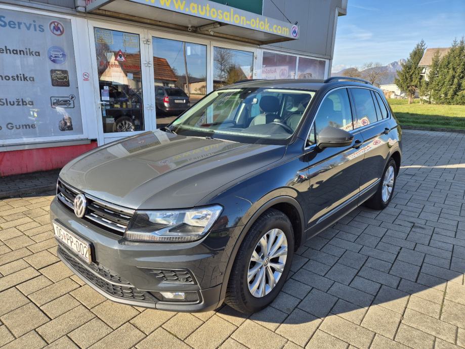 VW Tiguan 2,0 TDI BMT