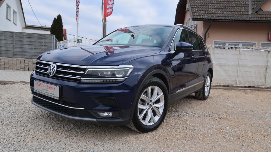 VW Tiguan 2,0 TDI Carat-Alcantara-Virtual-LED