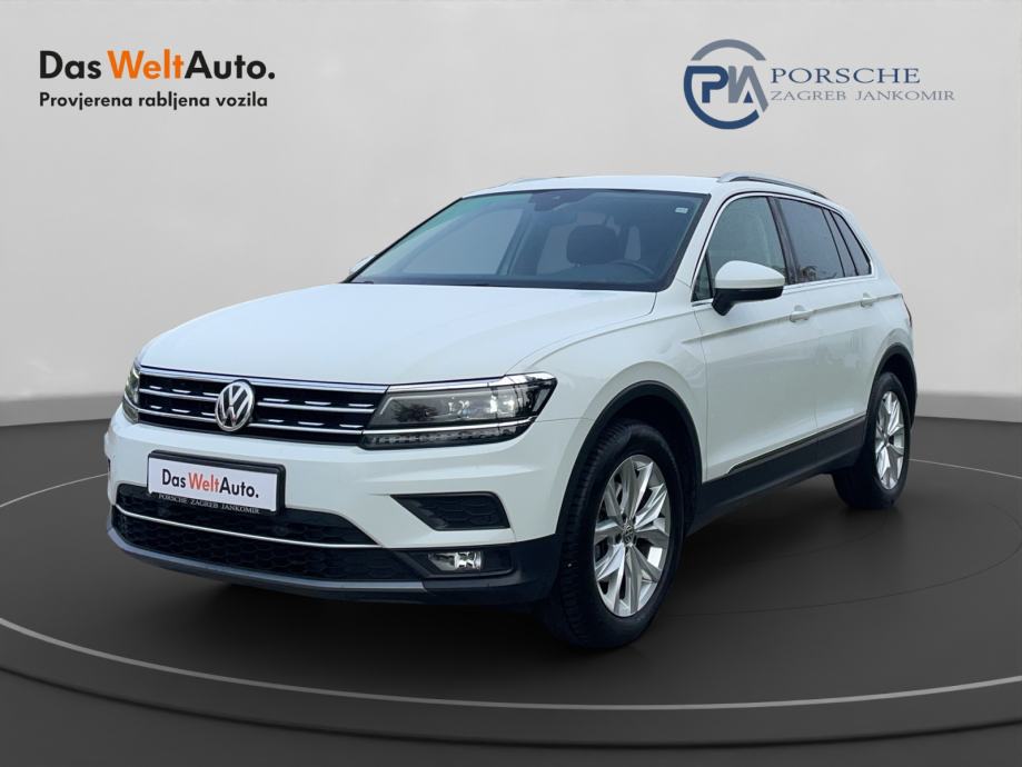 VW Tiguan 2.0 TDI DSG 4M Highline