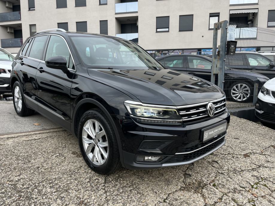 VW Tiguan 2,0 TDI DSG 4x4 4 MOTION HIGHLINE Nije uvoz Jamstvo 1G