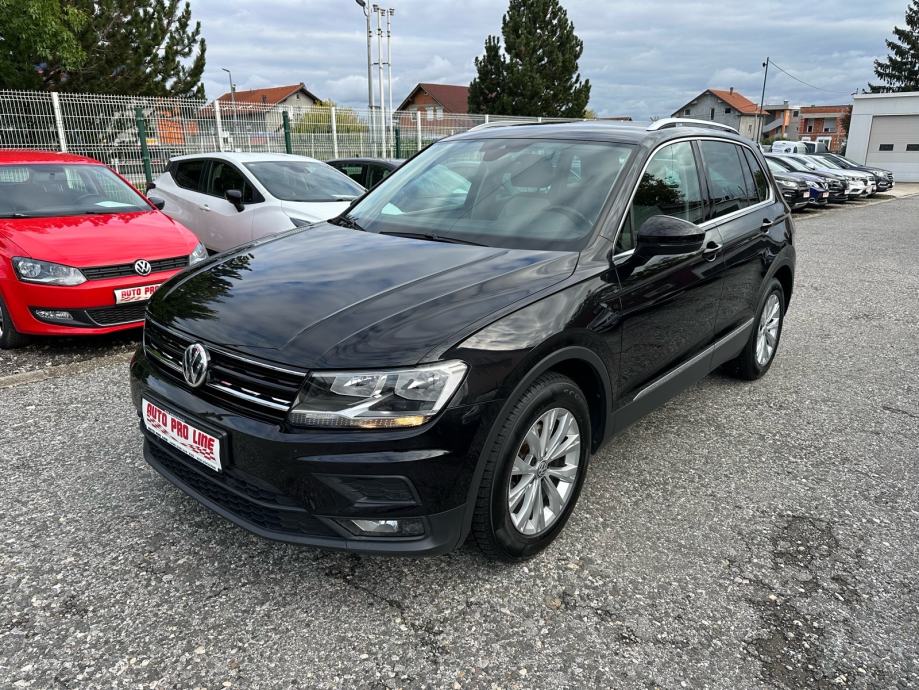 VW Tiguan 2.0 TDI DSG /// Comfortline, 2019.god, 1. Vlasnik, 21.750€