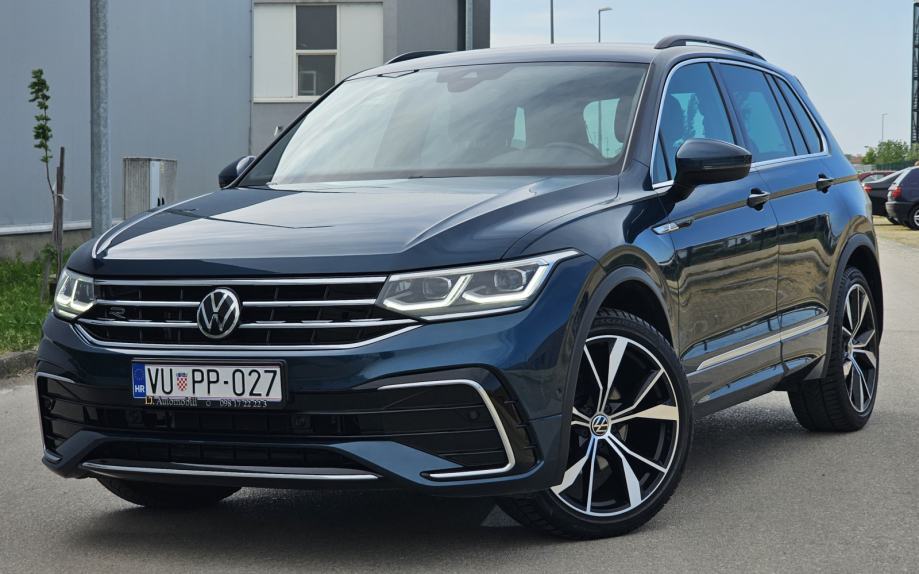 VW Tiguan 2,0 TDI DSG R-LINE