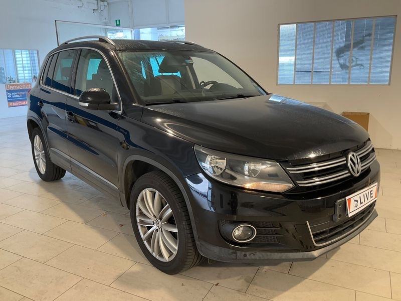 VW Tiguan 2,0 TDI—&gt;U DOLASKU