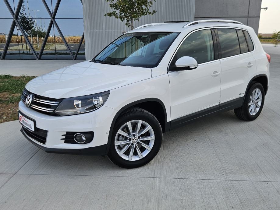 VW Tiguan 2,0 TDI HIGHLINE TVORNIČKO STANJE 90.T.K.M