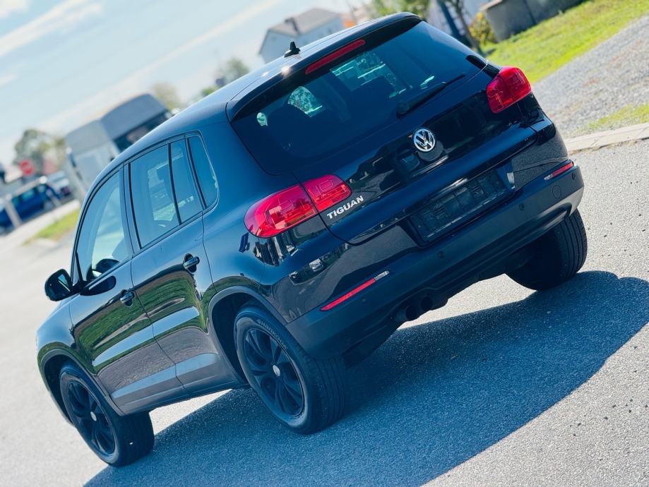 VW Tiguan 2,0 TDI navigacija, kamera