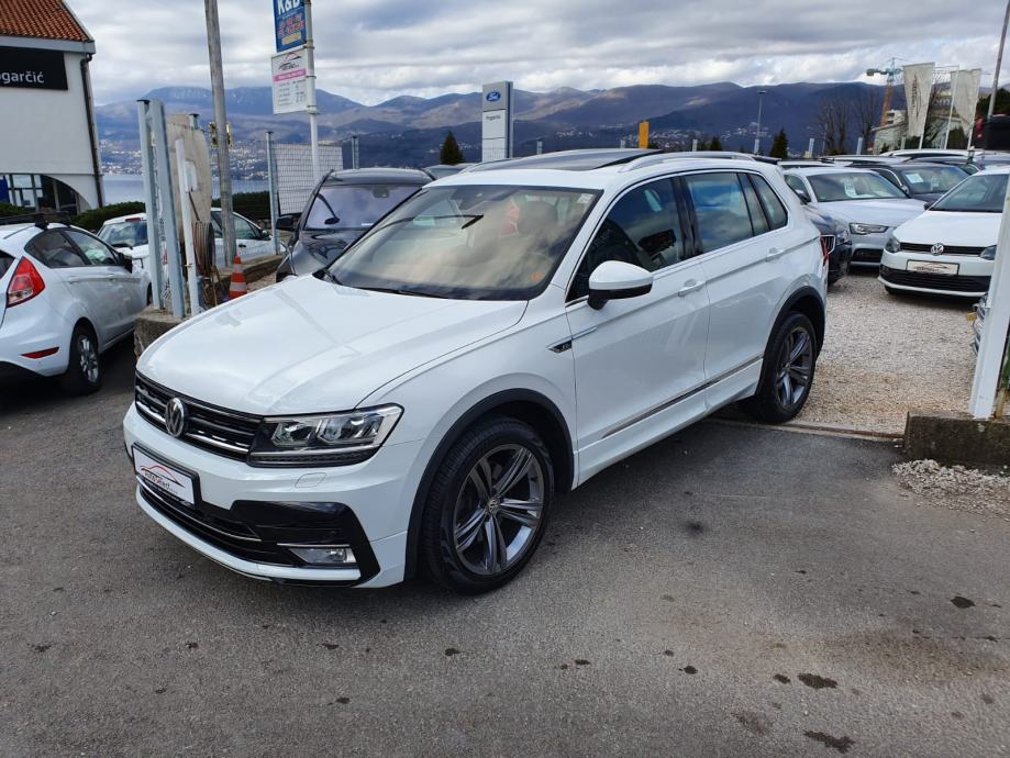 VW TIGUAN 2,0 TDI R LINE -NAVI - 240KS - FULL - REG.GODINU ...