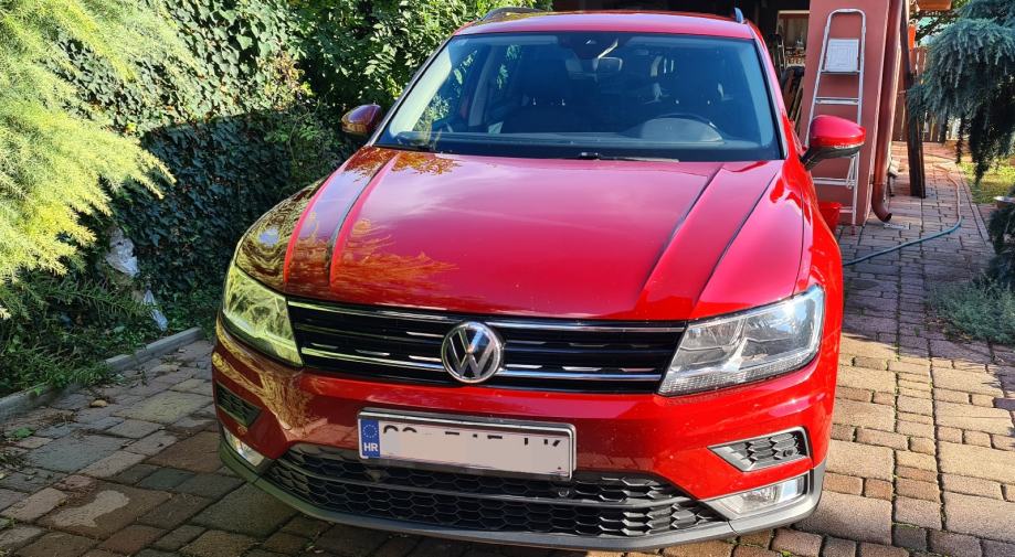 VW Tiguan 2,0 TDI