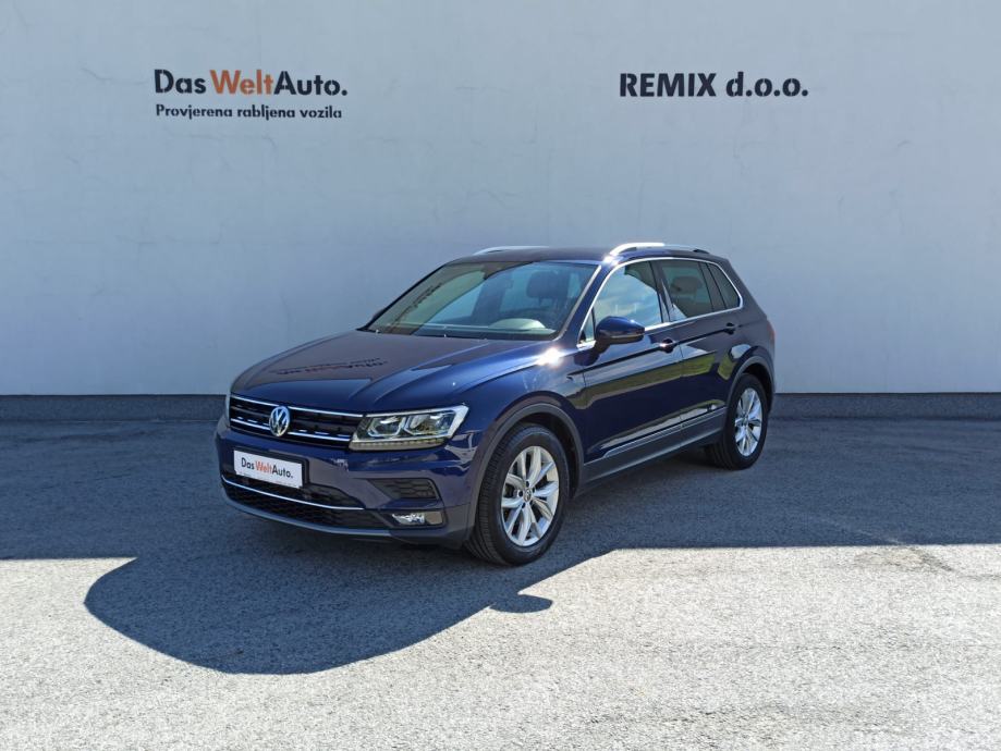 VW Tiguan 2,0 TDI