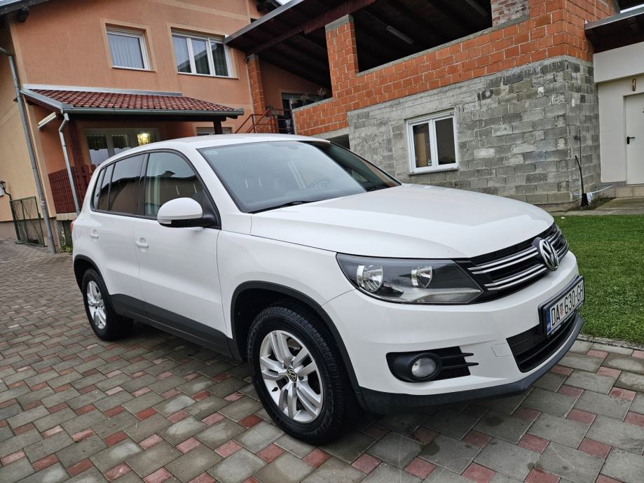 VW Tiguan 2,0 TDI sa kukom