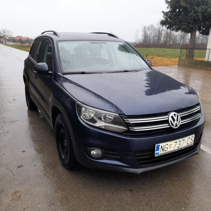 VW Tiguan 2,0 TDI, 123000km