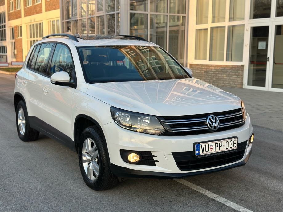 VW Tiguan 2,0 TDI* 158 000 km*Panorama*Koža*MF*ALU*