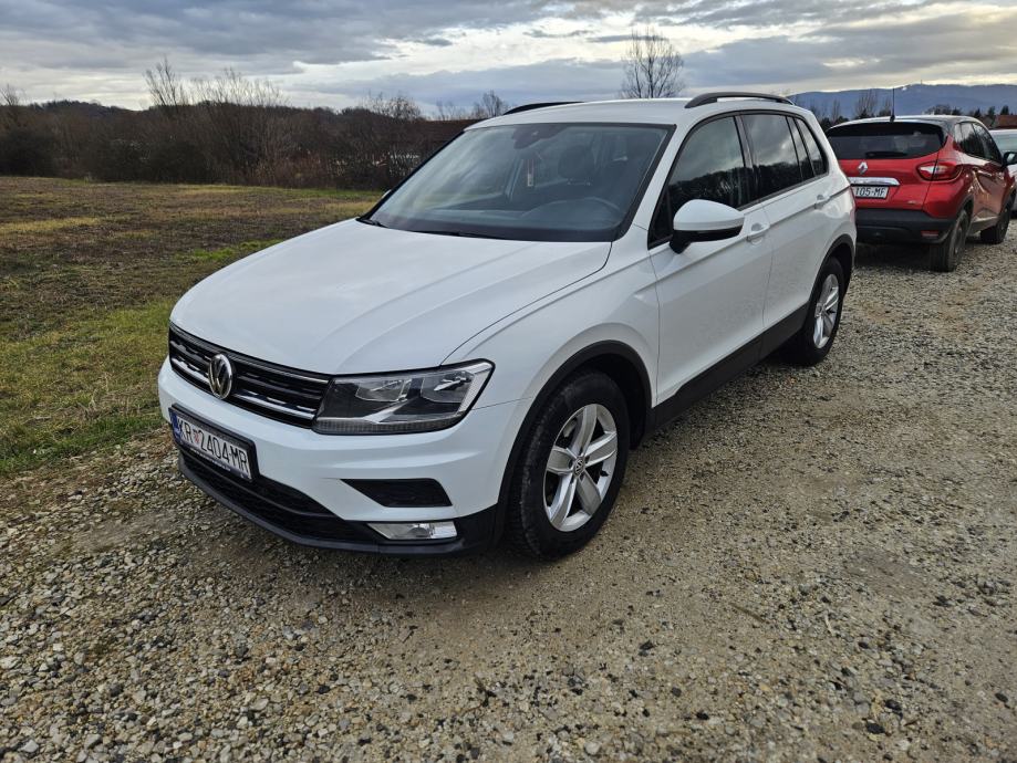 VW Tiguan 2,0 TDI