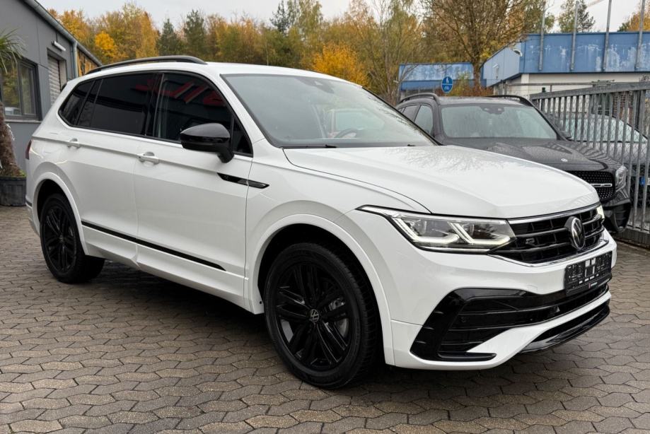 VW Tiguan 2,0 TSI DSG 190KS R-LINE 4MOTION ACC BLACK EDITION KAMERA