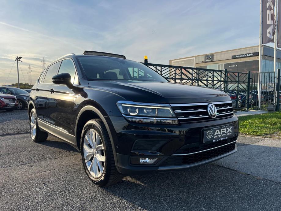 VW Tiguan 2.0 TDI DSG 7 SJEDALA °VIRTUAL°MATRIX°NAVI°PANORAMA°