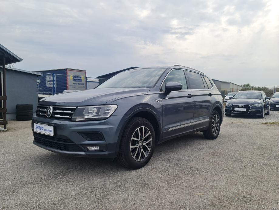 VW Tiguan Allspace 2.0 TDI DSG*PRVI VLASNIK *GARANCIJA 12MJ *LEASING *