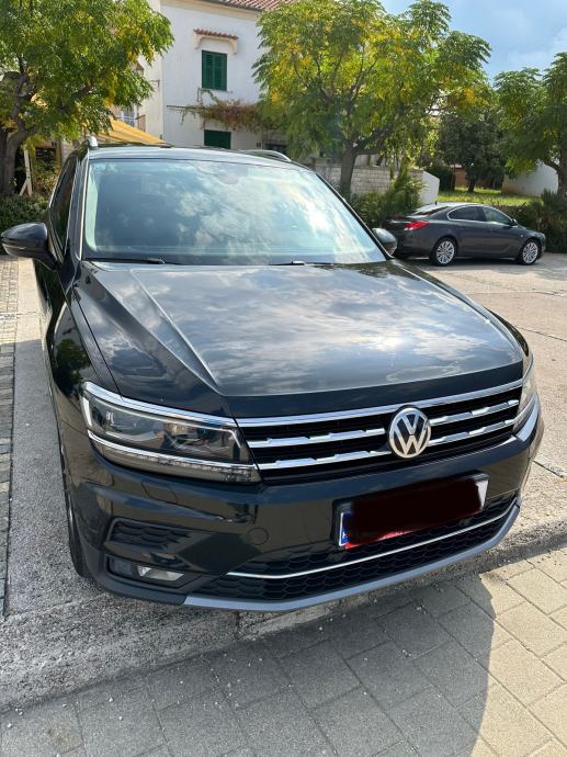 VW Tiguan  Allspace R line 4Motion