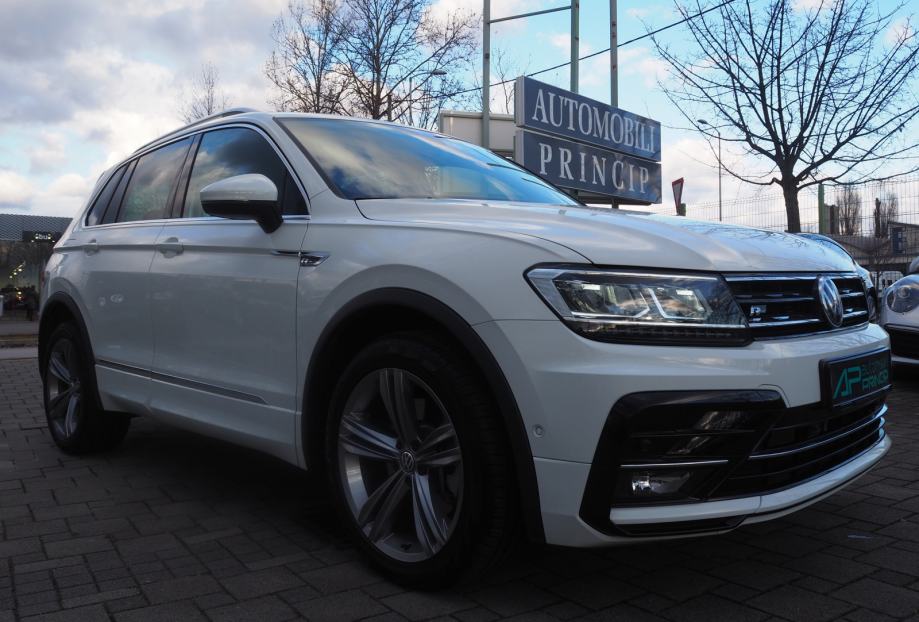 Volkswagen tiguan highline