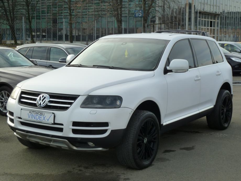 Touareg r5 tdi