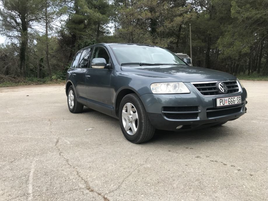 VW Touareg 2,5 R5 TDI, 2004 god.