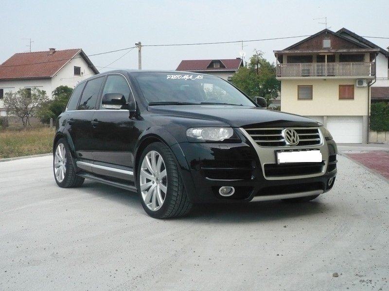 Touareg 3 размеры