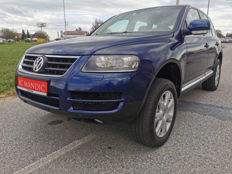 VW Touareg 3,0 V6 TDI automatik-2006gd.md-koža,4X4,xenon,alu18,KARTICE