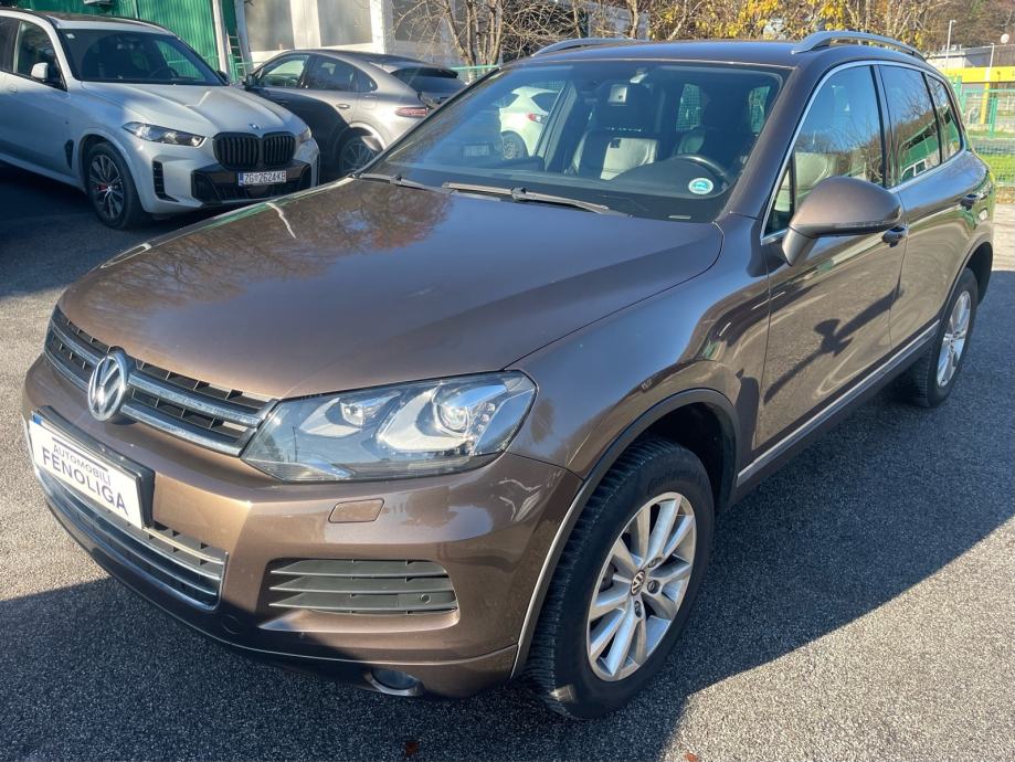 VW Touareg 3,0 V6 TDI automatik,KOŽA,KAMERA...HR. AUTO.REG. DO 11.2025