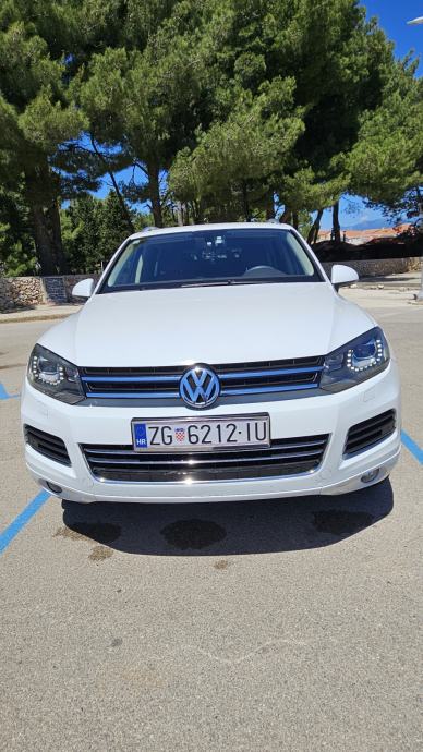 VW Touareg 3,0 V6 TDI BMT