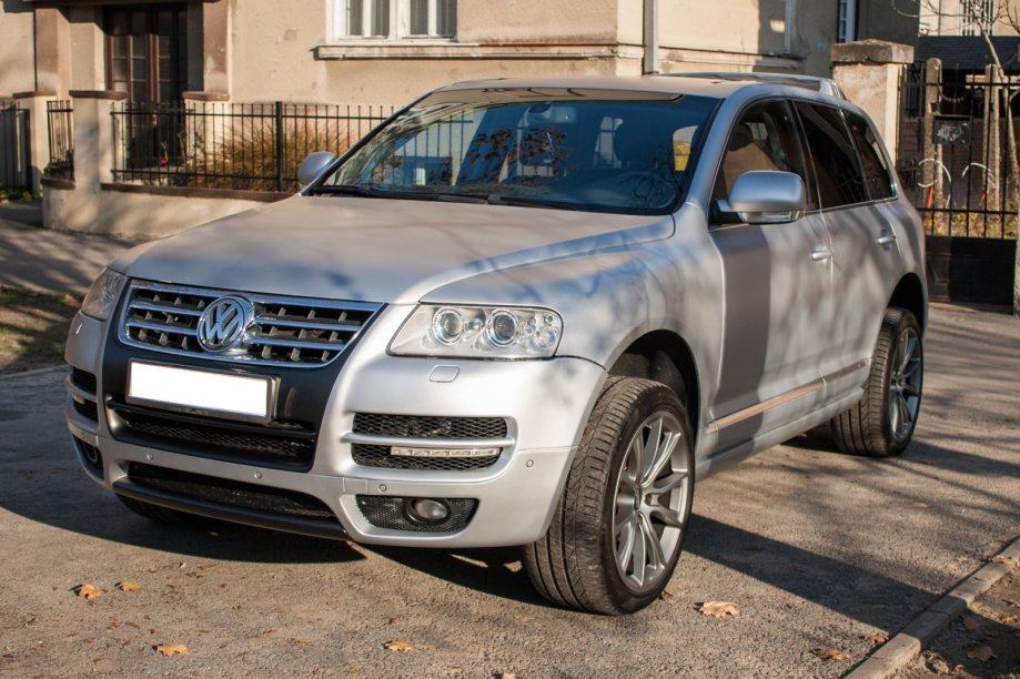 Touareg 3 размеры