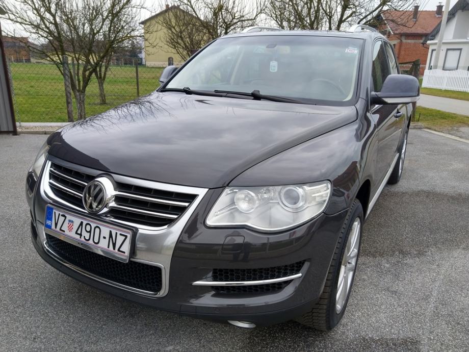 vw touareg 50 v10 tdi reg 112020 2 x 4 nove gume