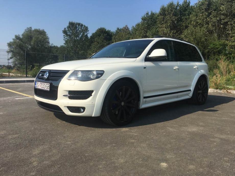 VW Touareg R50 V10 TDI automatik