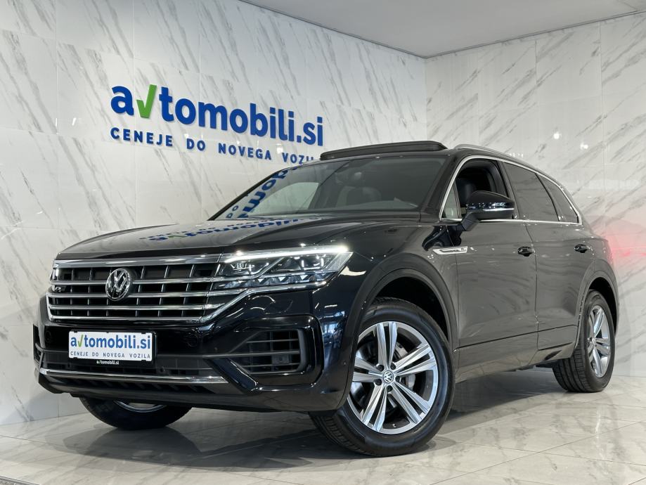 VW Touareg V6|R-Line|Led|Panorama|Kamera|Virtual|KeyGo|