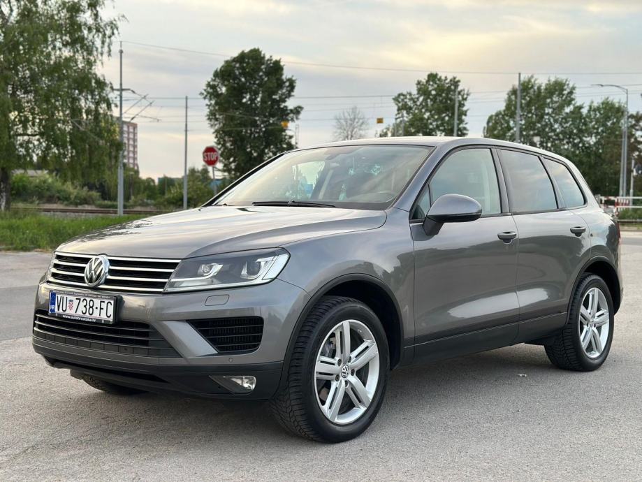 VW Touareg V6 TDI