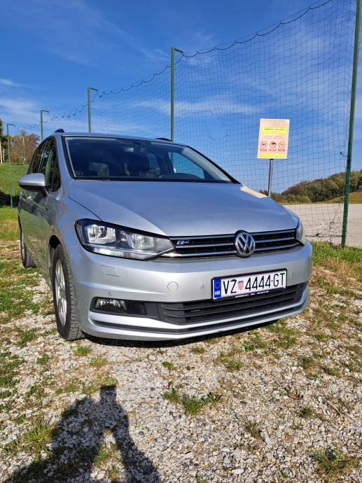 VW Touran 1,6 TDI 2018god,reg 10.10.25