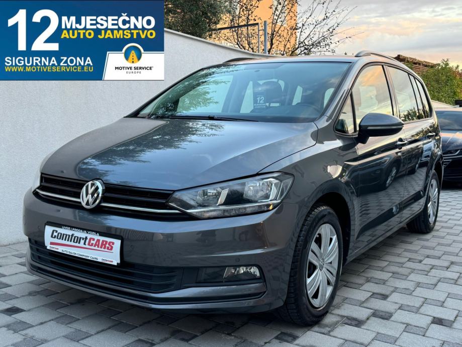 VW Touran 1,6 TDI Automatik/DSG~Navigacija~Servisna~Jamstvo 12mj..