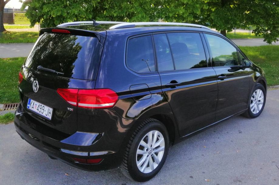 vw touran 1,6 tdi bmt dsg automatik registriran do 2/2021