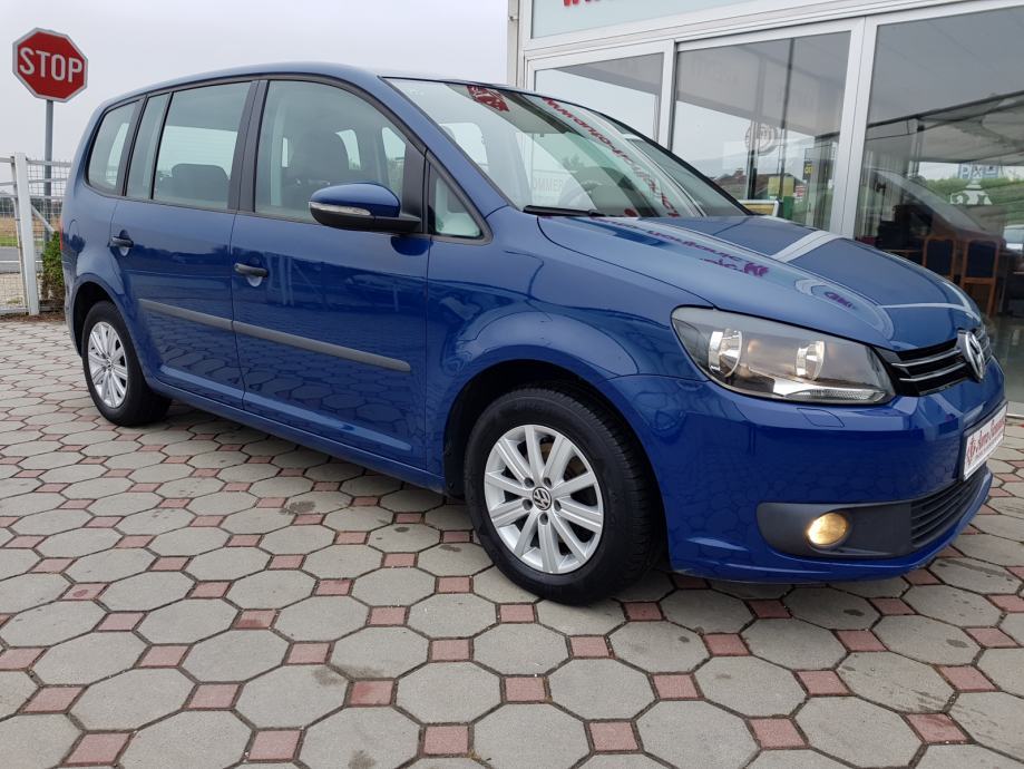 vw touran 1,6 tdi comfortline 2012.,reg:15.1.2021.,v.i m