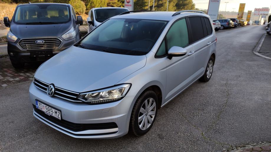 VW Touran 1,6 TDI Comfortline