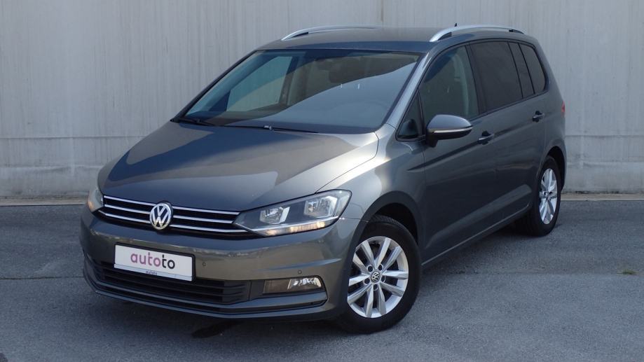 VW Touran 1.6 TDI DSG, 17.500,00 €