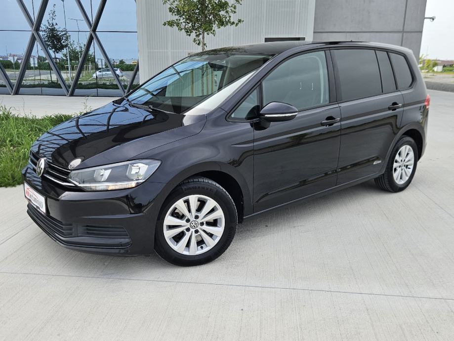 VW Touran 1,6 TDI DSG ALU,NAVI,PARK SENZORI,7 SJEDALA