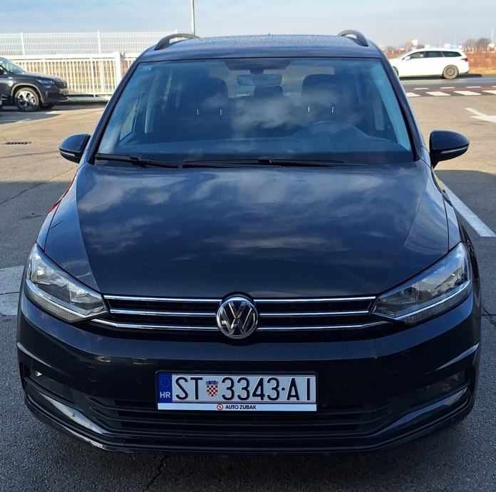 VW Touran 1,6 TDI DSG