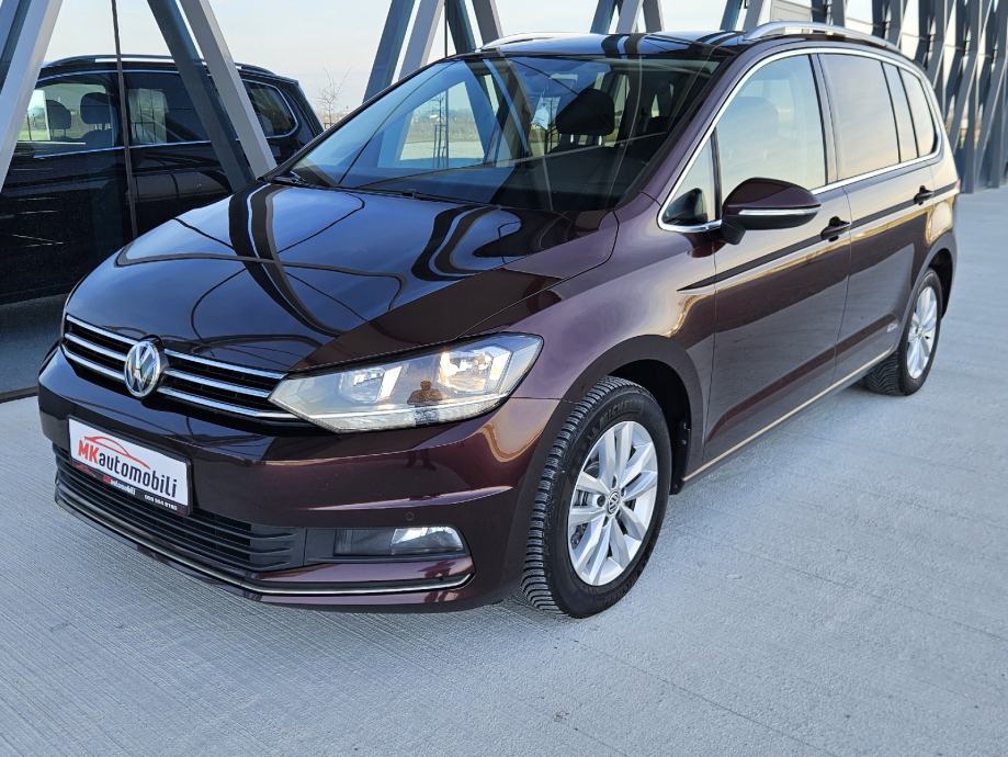 VW Touran 1,6 TDI HIGHLINE,ALU,NAVI,83 TKM TOP STANJE