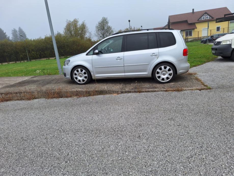 VW Touran 1,6 TDI