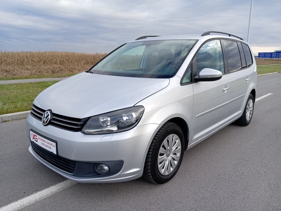 VW Touran 1,6 TDI NAVI, TEMPOMAT, GRIJ. SJEDALA