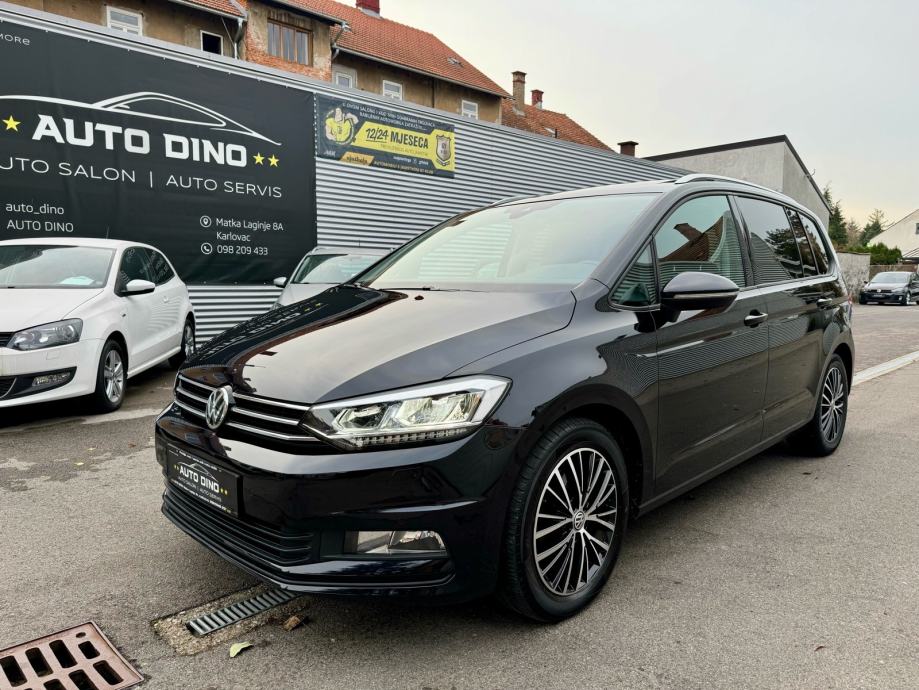 ⭐️VW TOURAN 1.6TDI DSG HIGHLINE,LED,PANORAMA,NAVI,KUKA...⭐️GARANCIJA⭐️