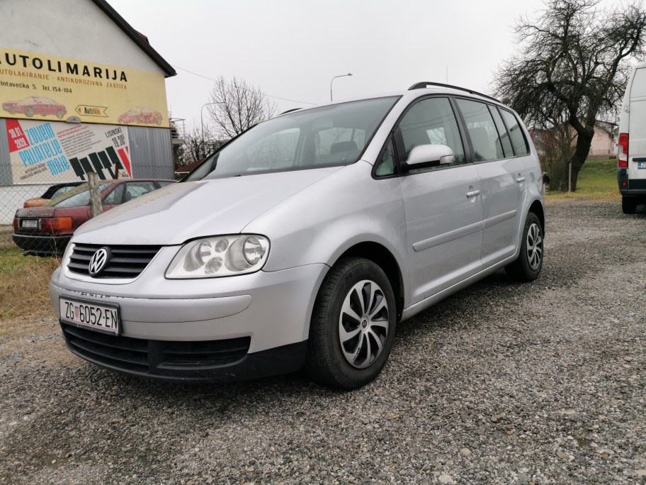 Volkswagen touran tdi