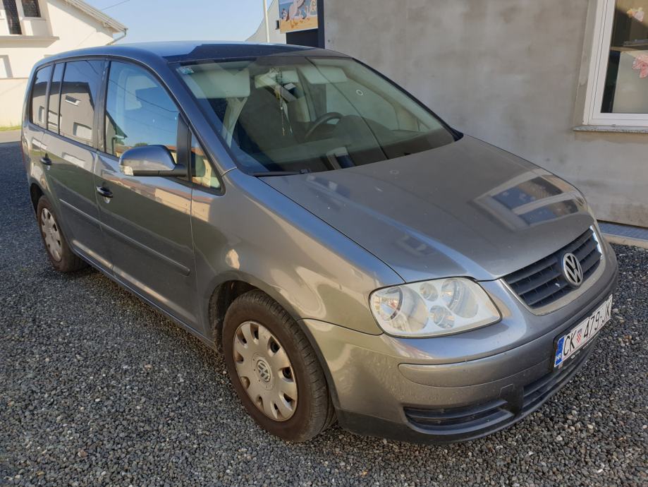 VW Touran 1,9 TDI